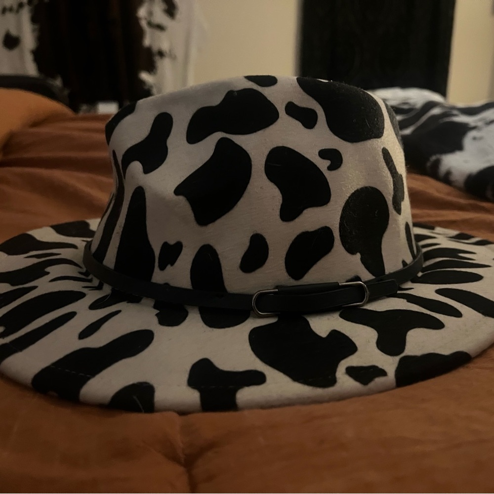 Cowhide Cowboy Hat